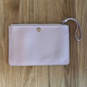Lululemon Pink Wristlet